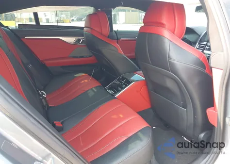 2022 BMW M850I Gtan Coupe xDrive из США, поврежденный, VIN WBAGV8C07NCH98156